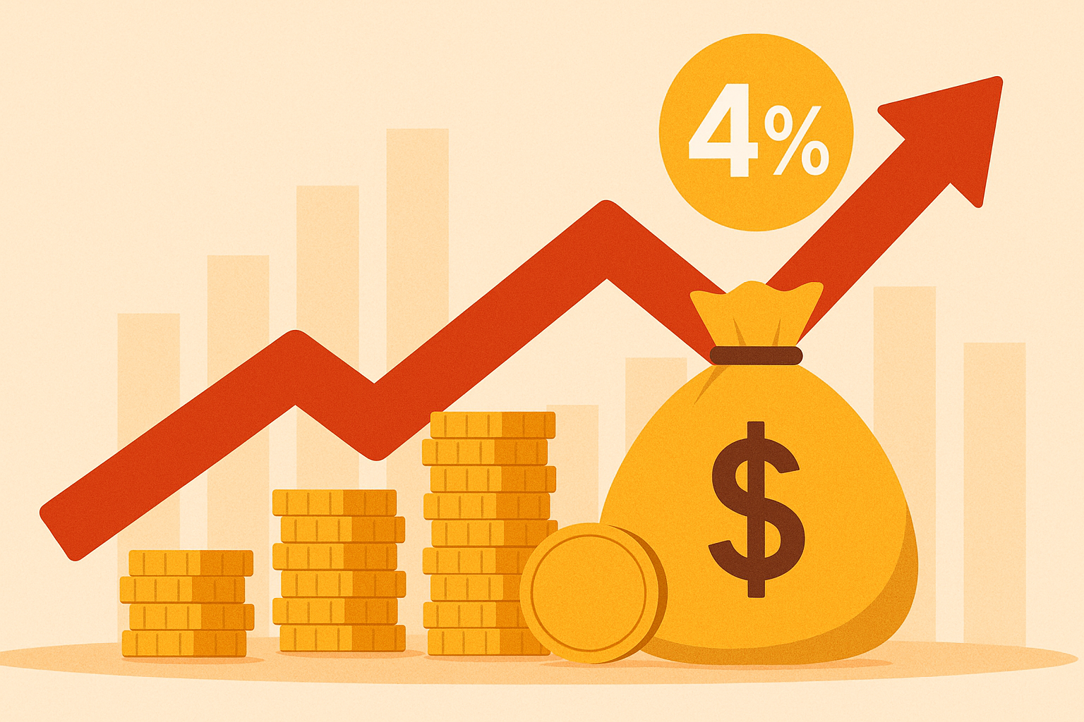 Why the economy needs 4% inflation Why the economy needs 4% inflation